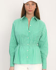 CHEMISE - AUSTIN - VERT