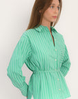 CHEMISE - AUSTIN - VERT