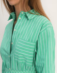 CHEMISE - AUSTIN - VERT