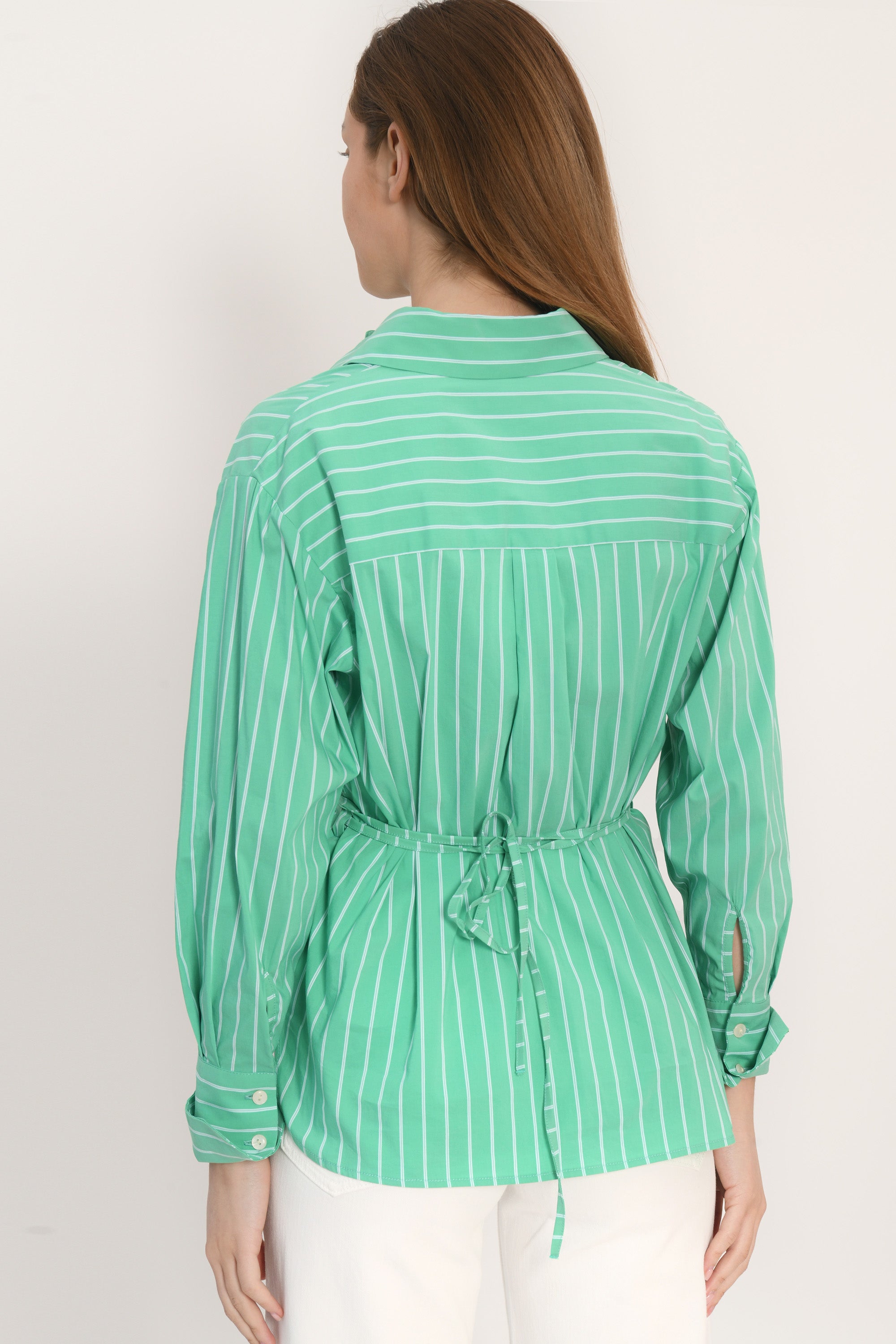 CHEMISE - AUSTIN - VERT