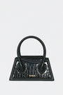 BAG TINY CROCO BLACK