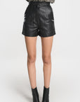 Short en cuir Wren