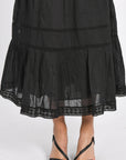 ROBE LONGUE ABBY BLACK