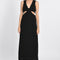 ROBE LONGUE MAEVA NOIR