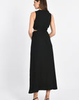 ROBE LONGUE MAEVA NOIR