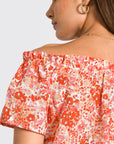 TOP HELEN MULTI CORAIL