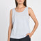 TANK TOP "K" MIA WHITE