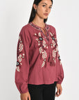 BLOUSE HANNAH BOIS DE ROSE