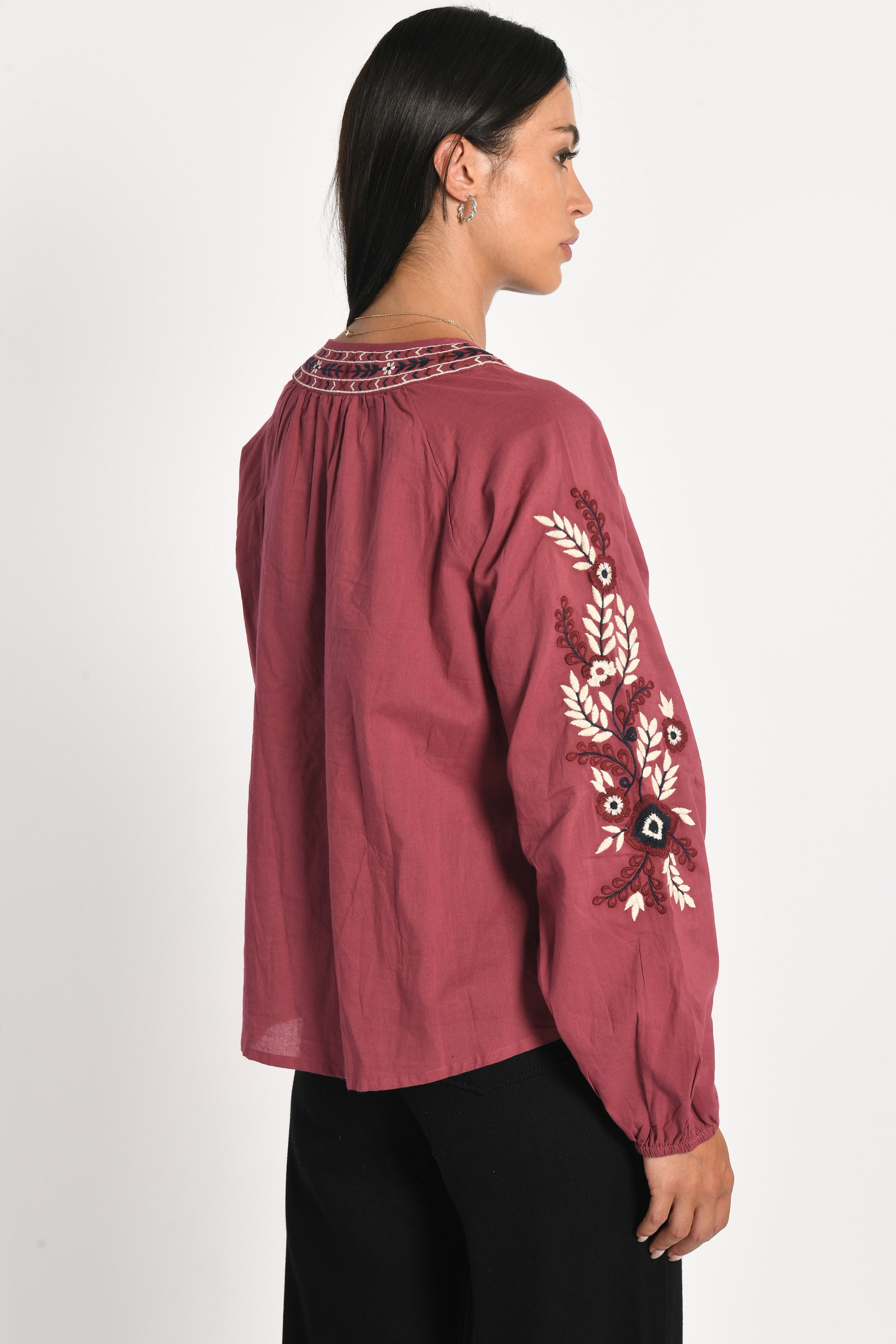 BLOUSE HANNAH BOIS DE ROSE