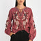 BLOUSE HANNAH BOIS DE ROSE