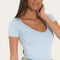 T-SHIRT - MATHILDA - ICE