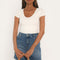 T-SHIRT - MATHILDA - NAVY