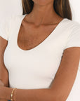 T-SHIRT - MATHILDA - ÉCRU