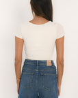 T-SHIRT - MATHILDA - ÉCRU