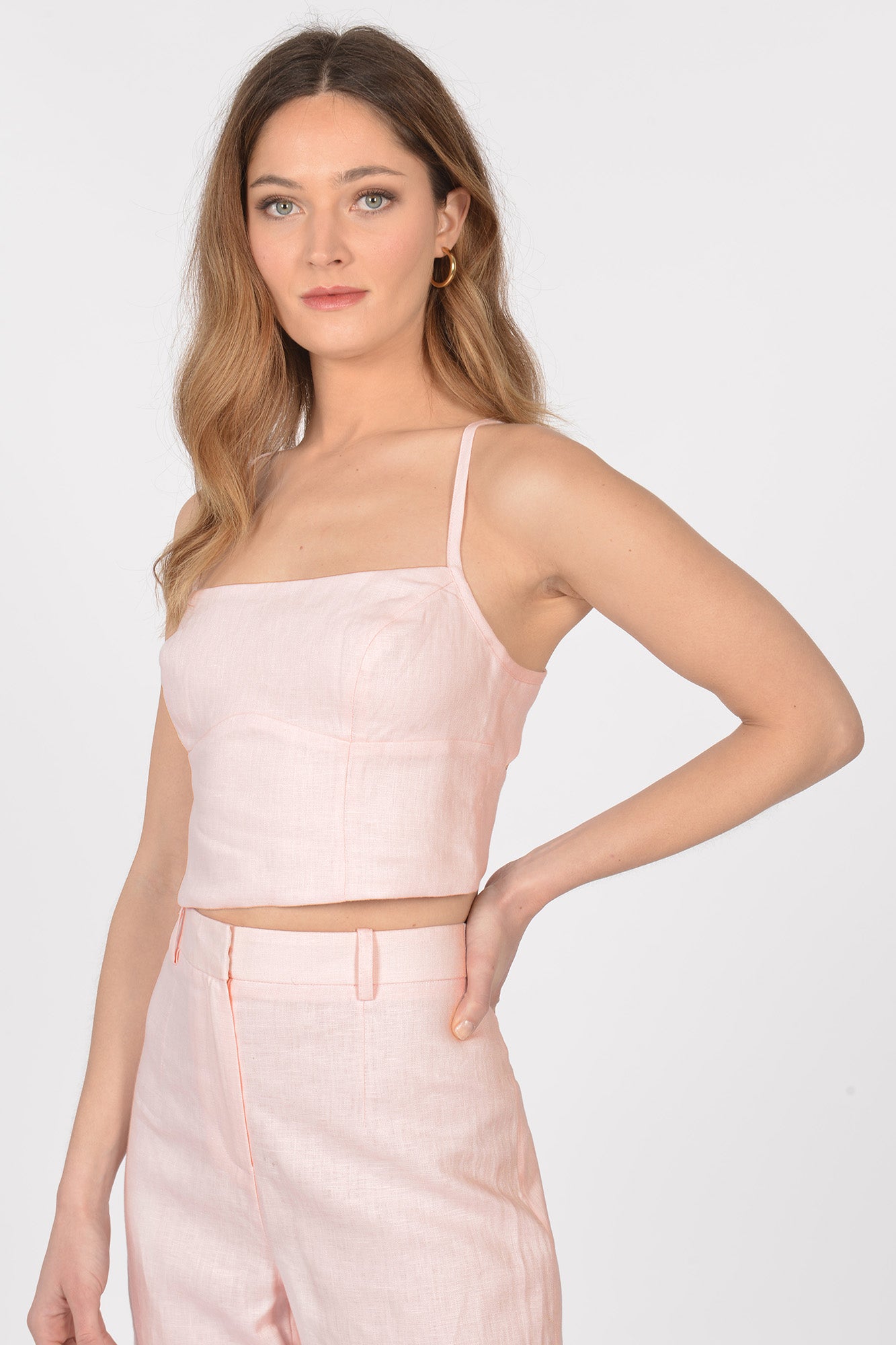 Top PALOMA Heavenly pink