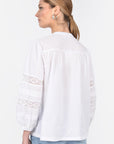 CHEMISE BLOUSE PAMPA BLANC