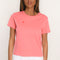 TEE SHIRT - COEUR - CANDY