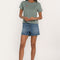 TEE SHIRT - COEUR - CANDY