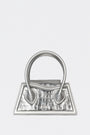 BAG TINY CROCO SILVER KOOKAI Mode Kookai