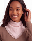 BANDANA - DANITA - ROSE PALE ACCESSOIRES NEW KOOKAI Mode Kookai