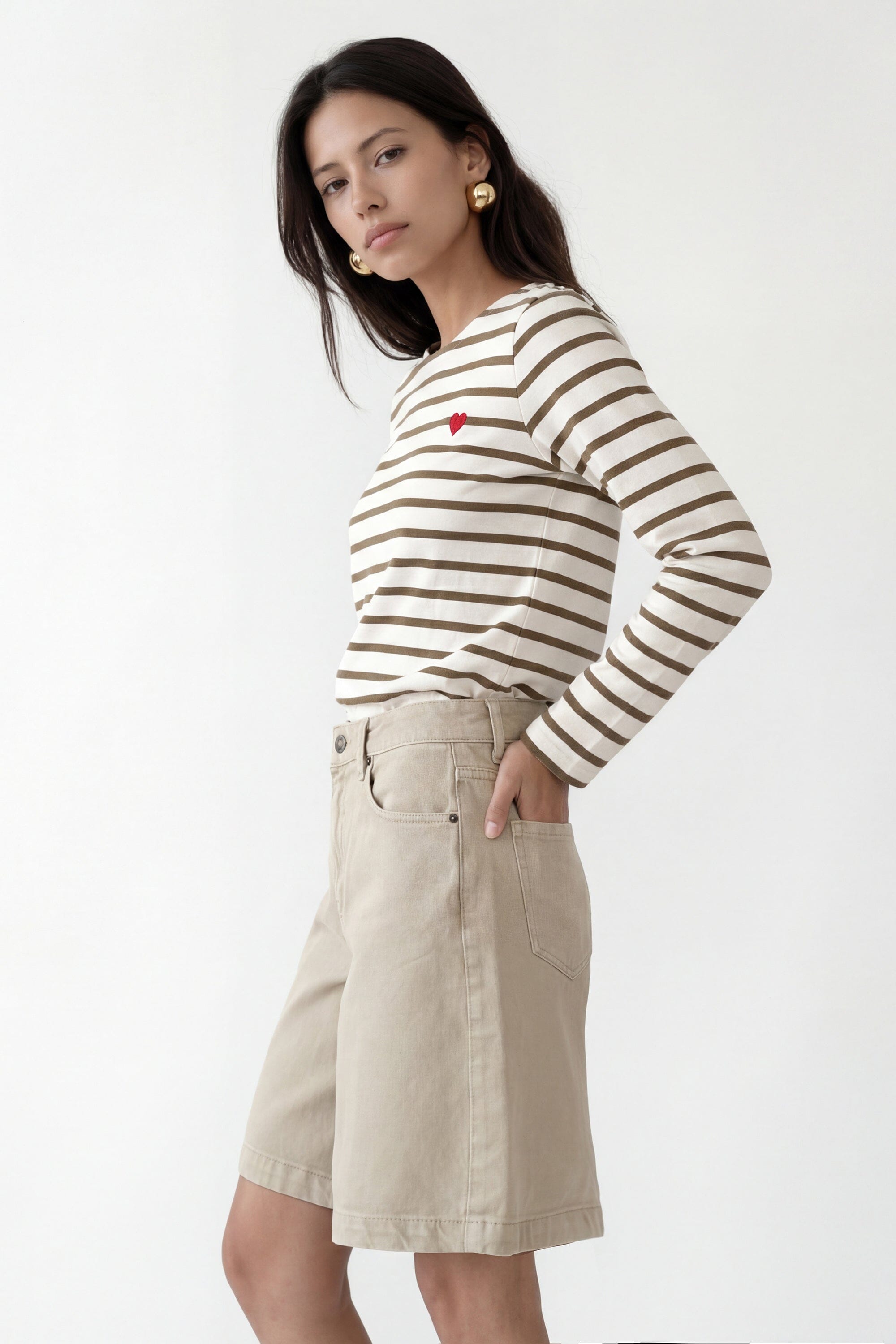 BERMUDA - CONSTANT - SABLE SHORT/BERMUDA SPORTW NEW KOOKAI Mode Kookai