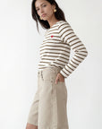 BERMUDA - CONSTANT - SABLE SHORT/BERMUDA SPORTW NEW KOOKAI Mode Kookai