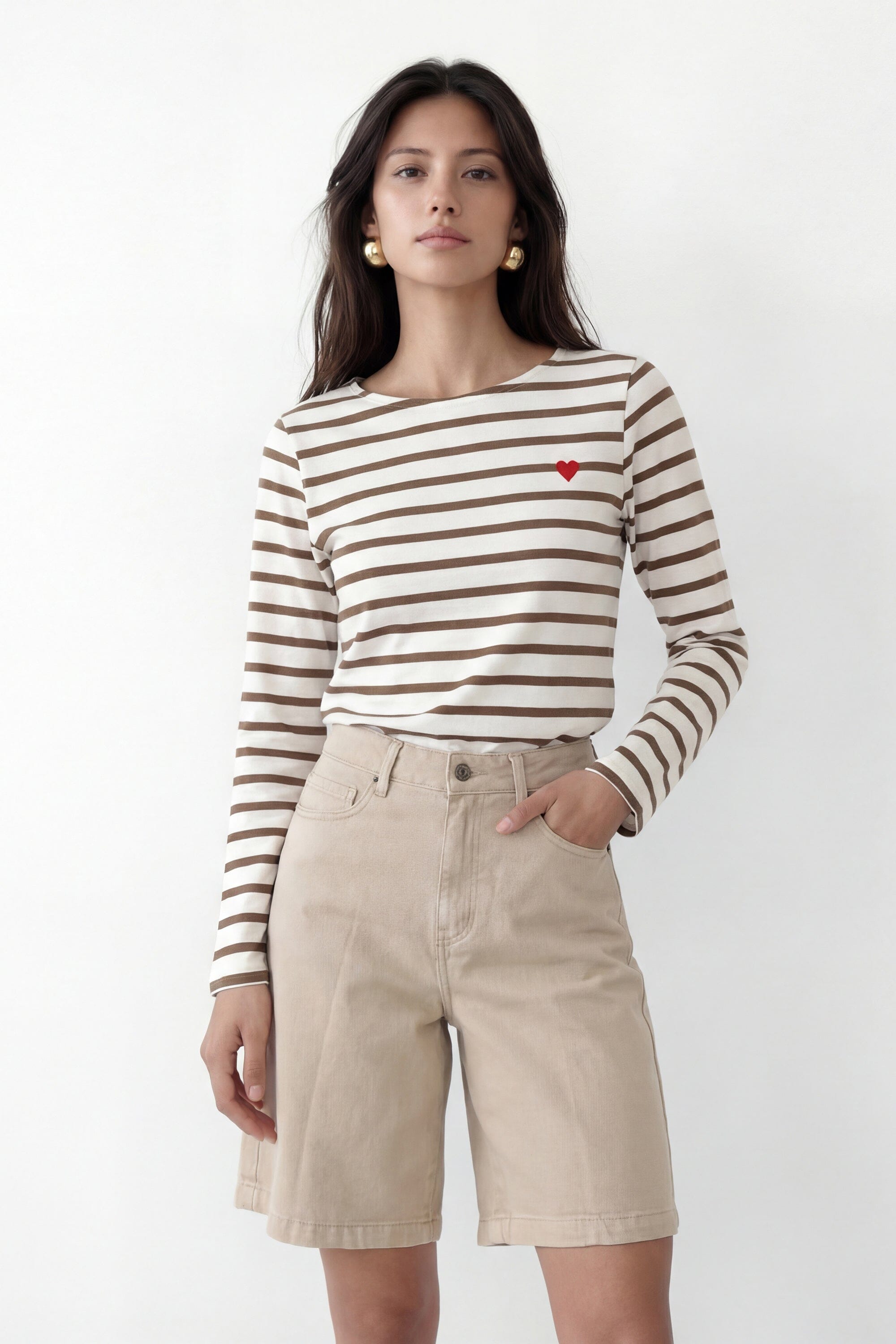 BERMUDA - CONSTANT - SABLE SHORT/BERMUDA SPORTW NEW KOOKAI Mode Kookai