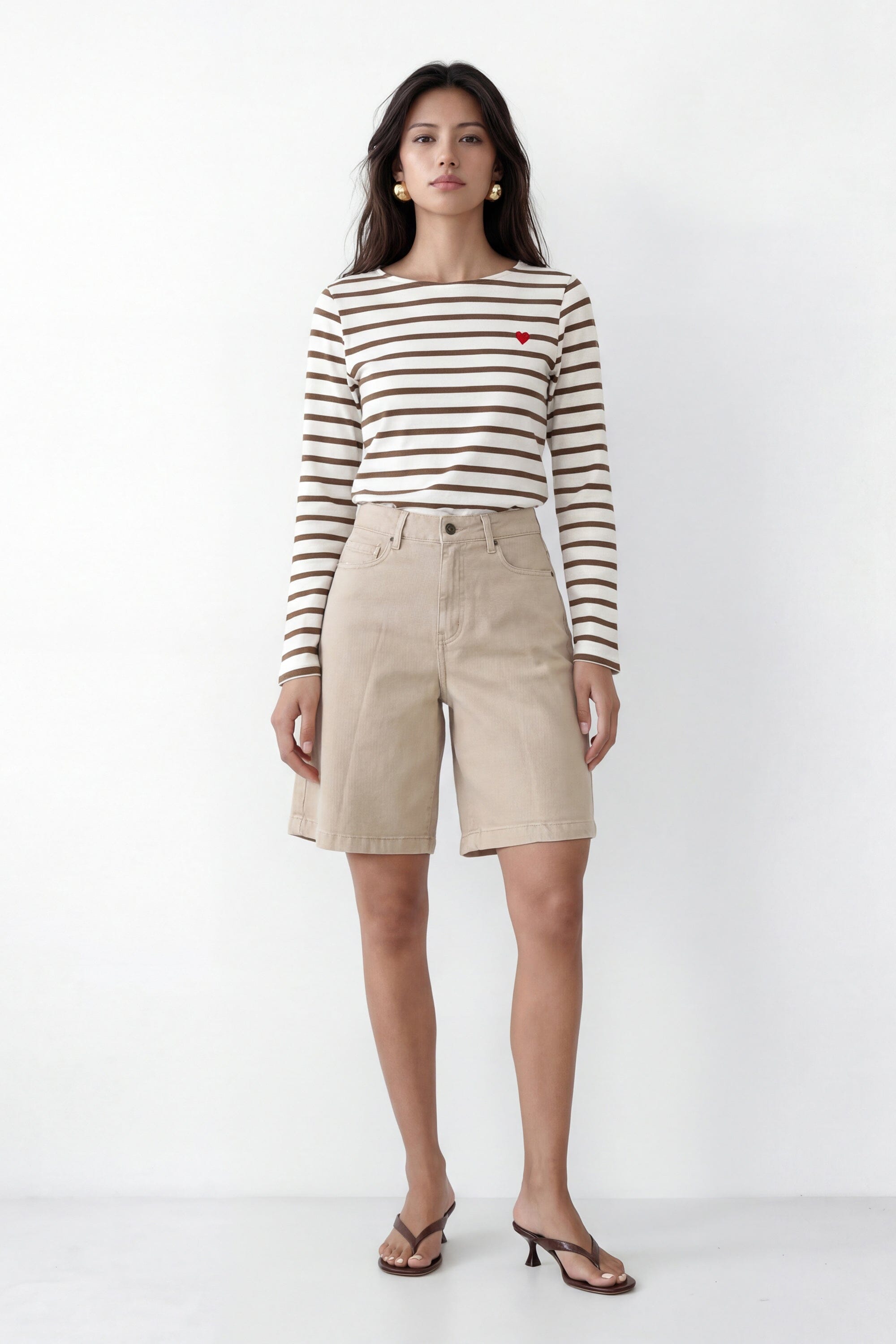 BERMUDA - CONSTANT - SABLE SHORT/BERMUDA SPORTW NEW KOOKAI Mode Kookai