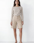 BERMUDA - CONSTANT - SABLE SHORT/BERMUDA SPORTW NEW KOOKAI Mode Kookai