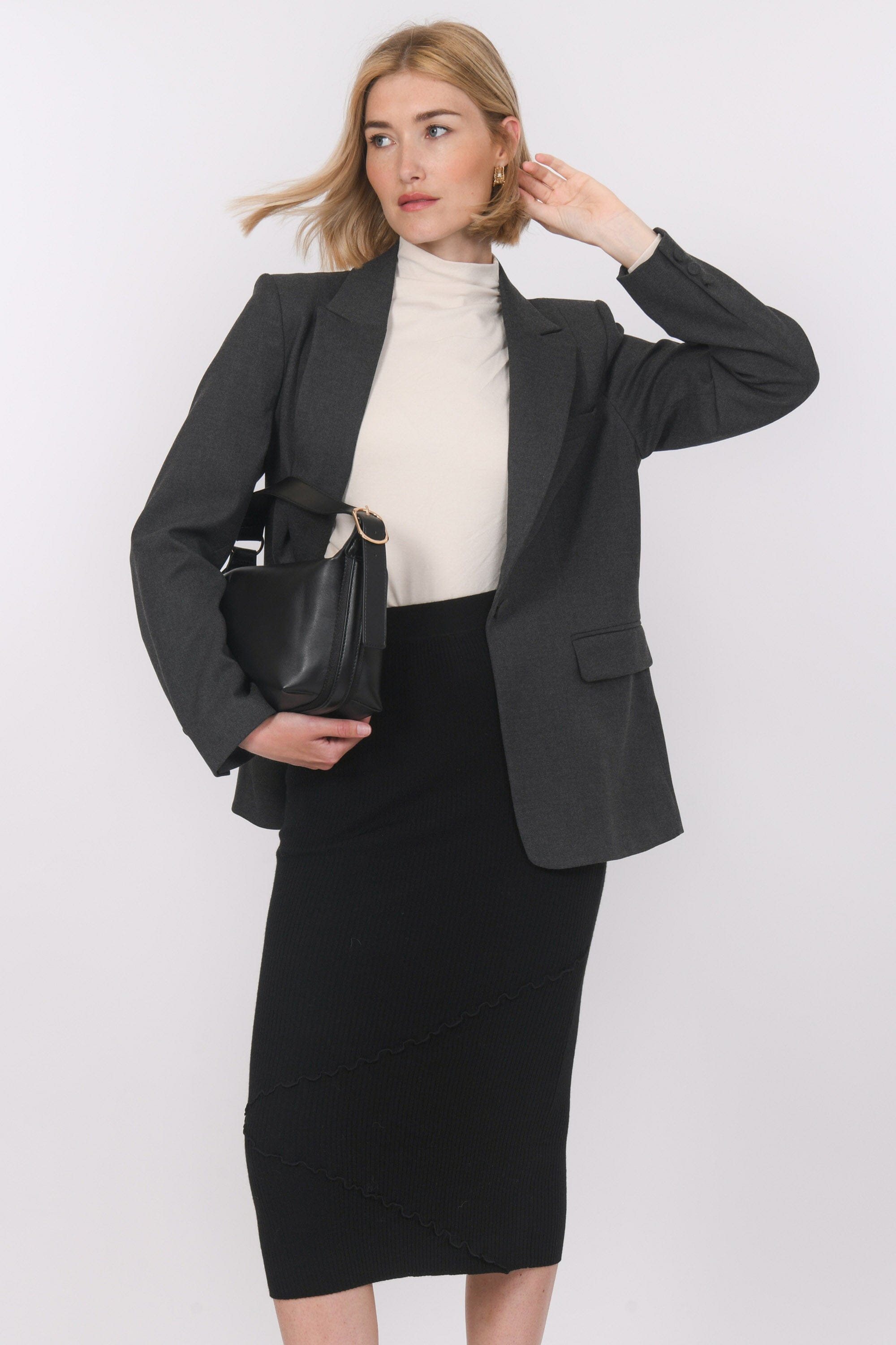 BLAZER - BELLA - ANTHRACITE VESTE NEW KOOKAI Mode Kookai