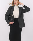 BLAZER - BELLA - ANTHRACITE VESTE NEW KOOKAI Mode Kookai
