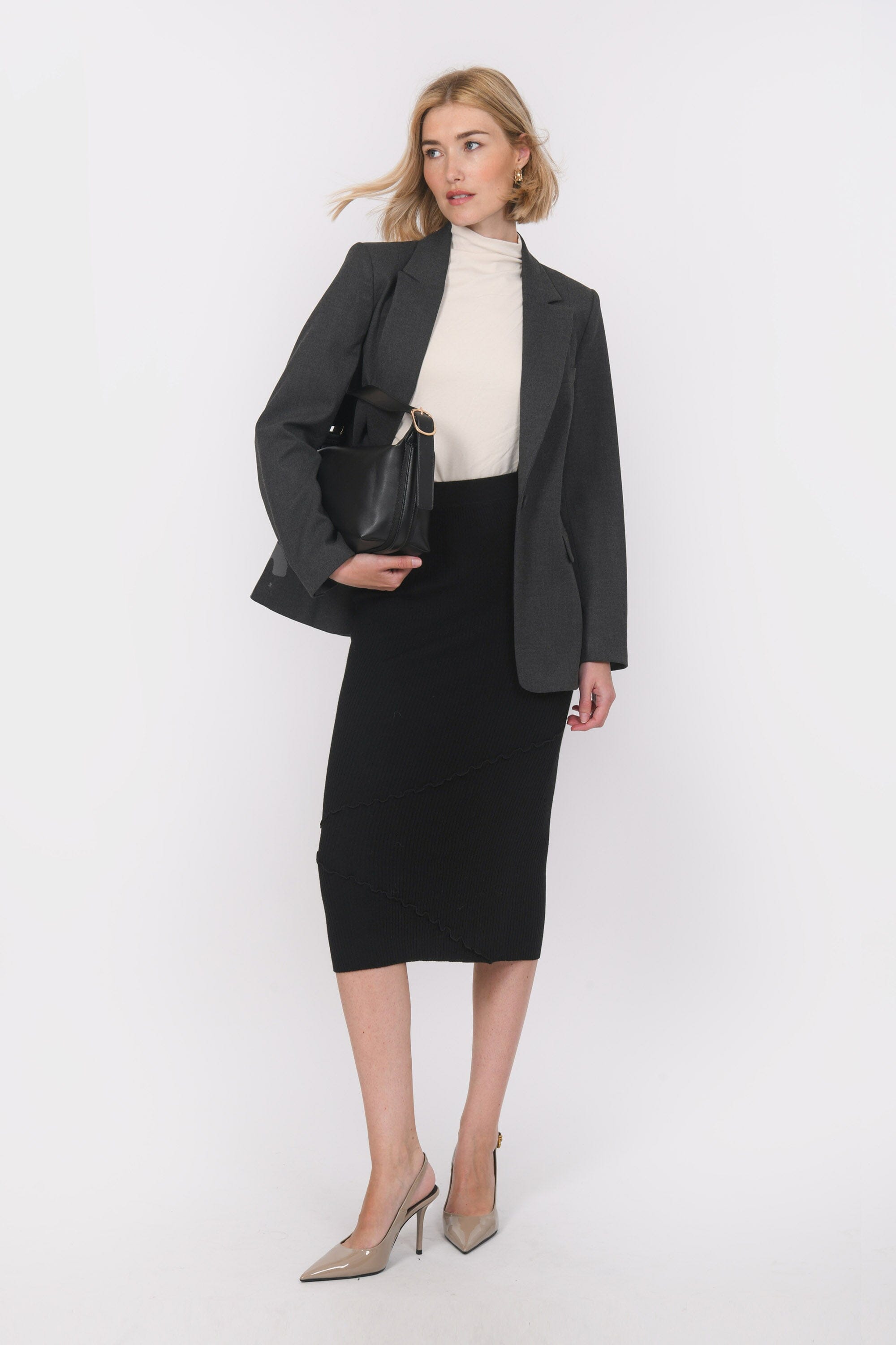 BLAZER - BELLA - ANTHRACITE VESTE NEW KOOKAI Mode Kookai