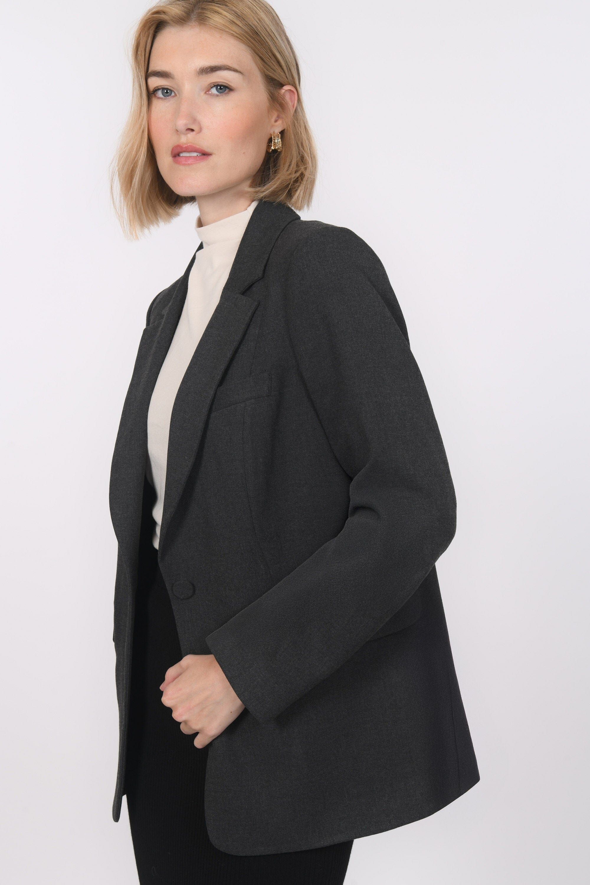BLAZER - BELLA - ANTHRACITE VESTE NEW KOOKAI Mode Kookai