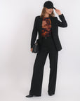 BLAZER - BELLA - NOIR VESTE NEW KOOKAI Mode Kookai