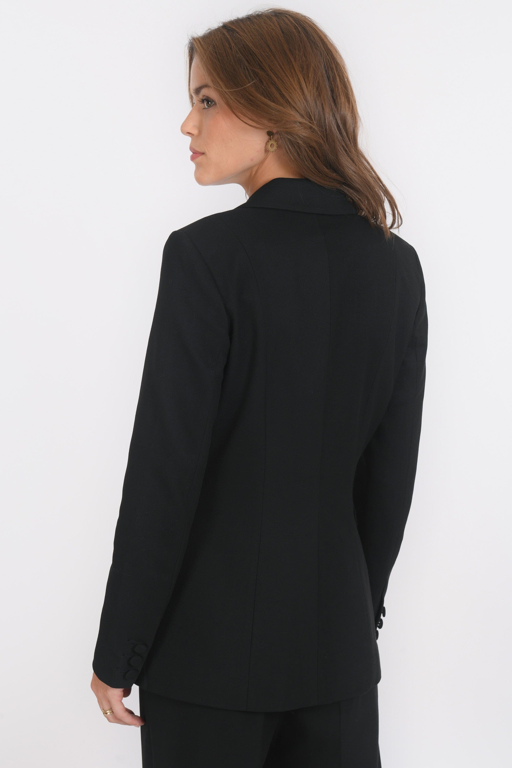 BLAZER - BELLA - NOIR VESTE NEW KOOKAI Mode Kookai