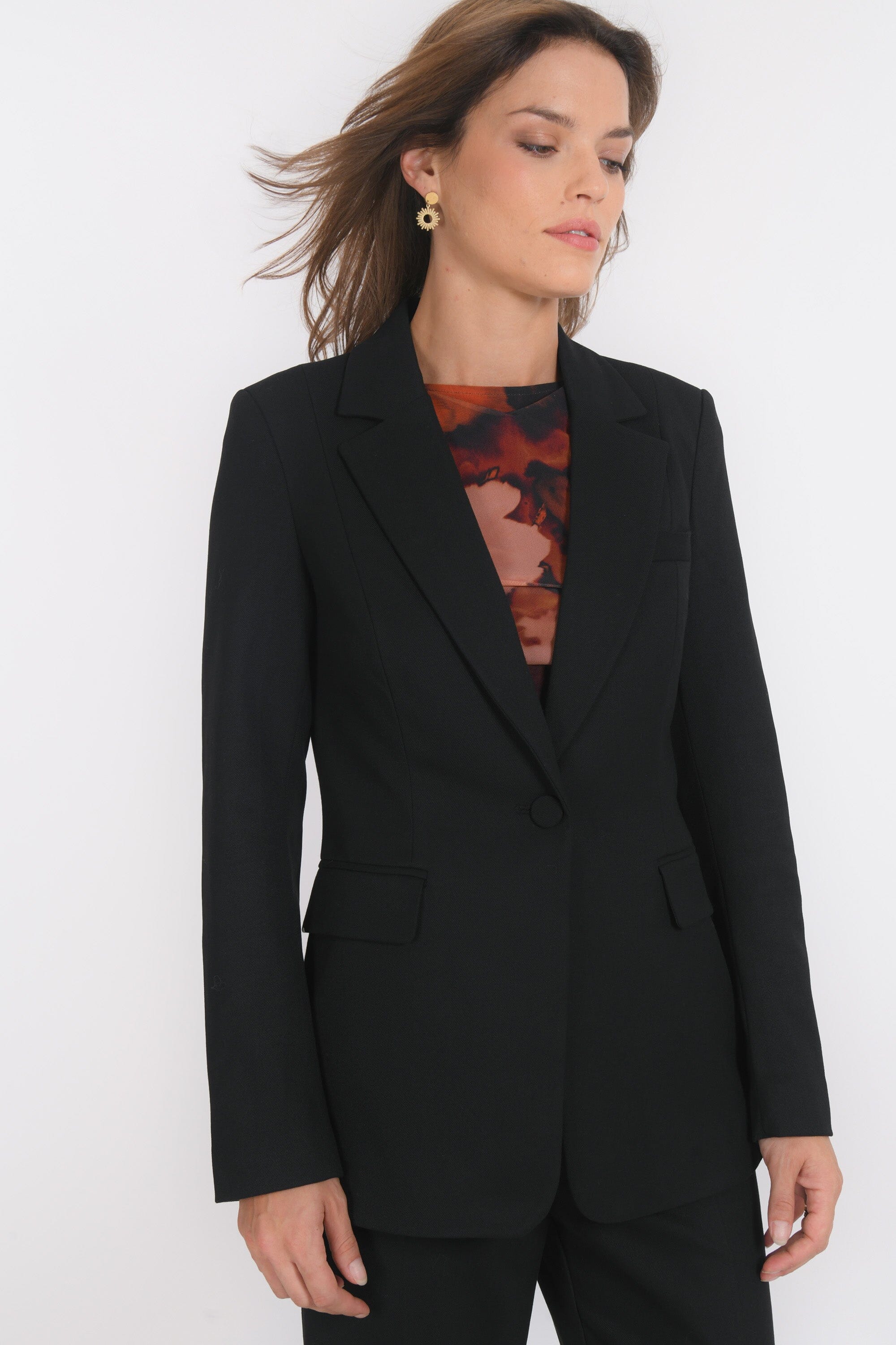 BLAZER - BELLA - NOIR VESTE NEW KOOKAI Mode Kookai