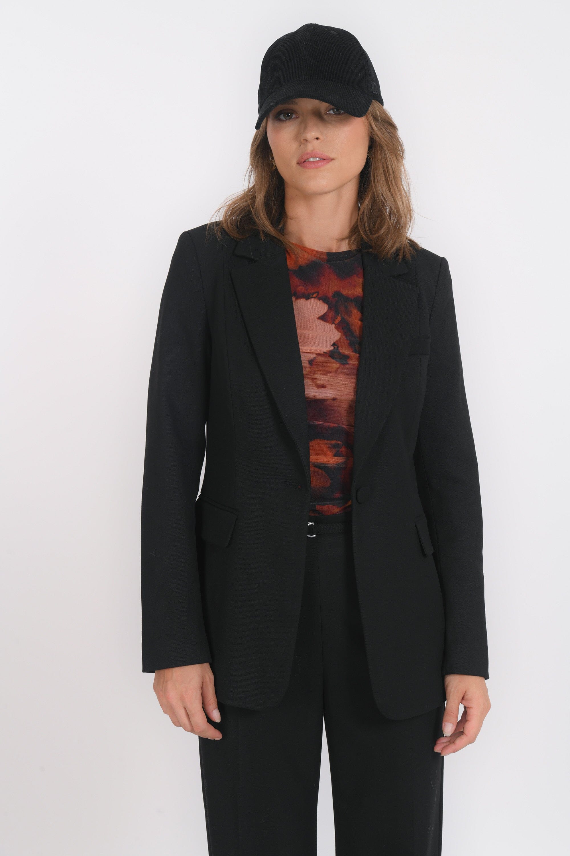 BLAZER - BELLA - NOIR VESTE NEW KOOKAI Mode Kookai