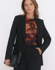 BLAZER - BELLA - NOIR VESTE NEW KOOKAI Mode Kookai