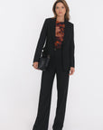 BLAZER - BELLA - NOIR VESTE NEW KOOKAI Mode Kookai