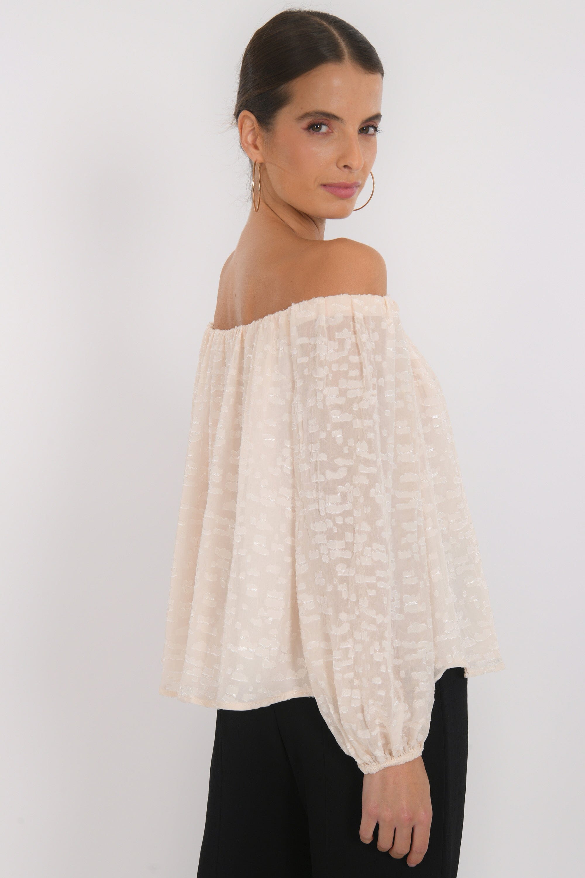 BLOUSE - ABY - ECRU CHEMISIER NEW KOOKAI Mode Kookai