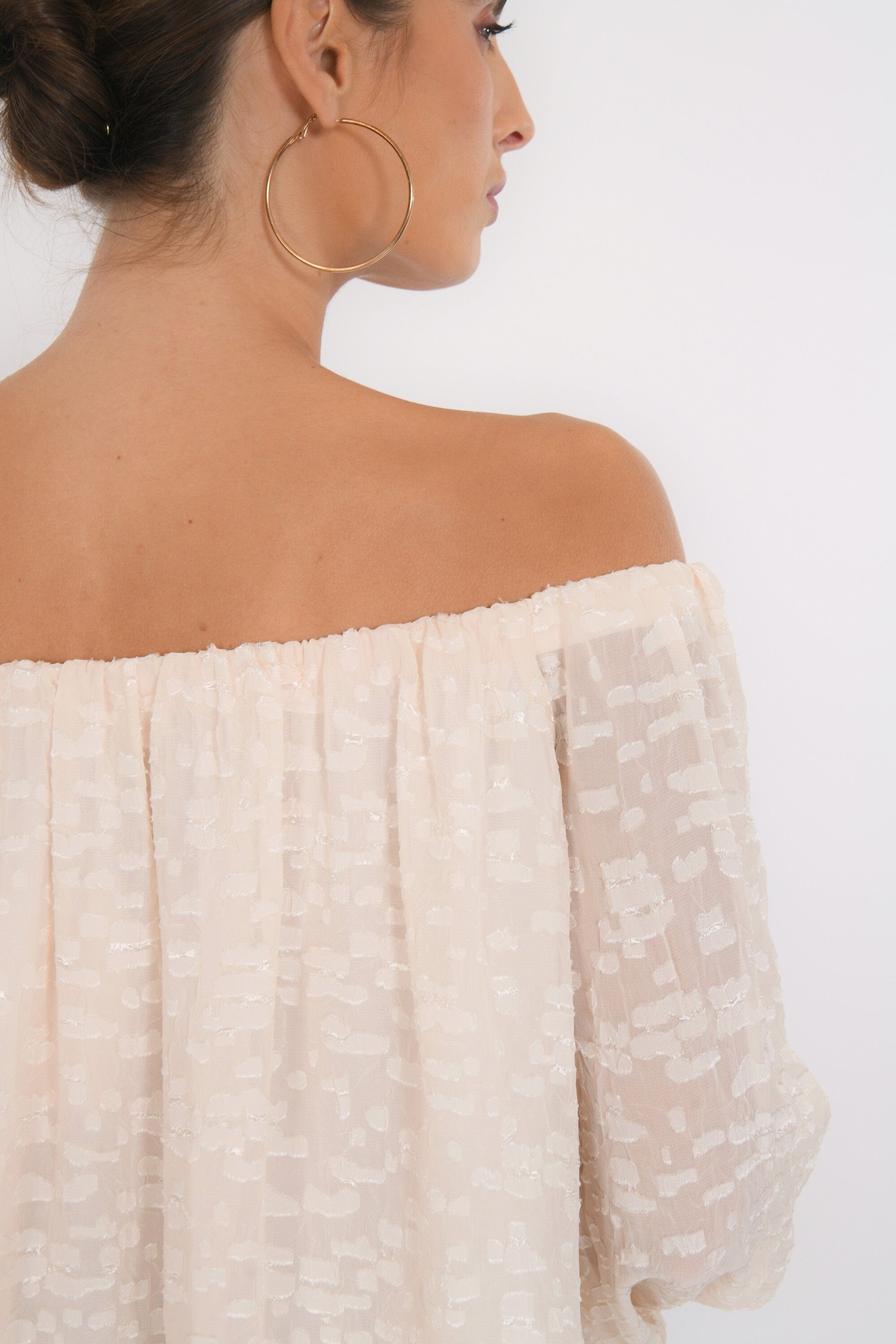 BLOUSE - ABY - ECRU CHEMISIER NEW KOOKAI Mode Kookai