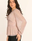 BLOUSE - AGLAE - ROSE CHEMISIER NEW KOOKAI Mode Kookai