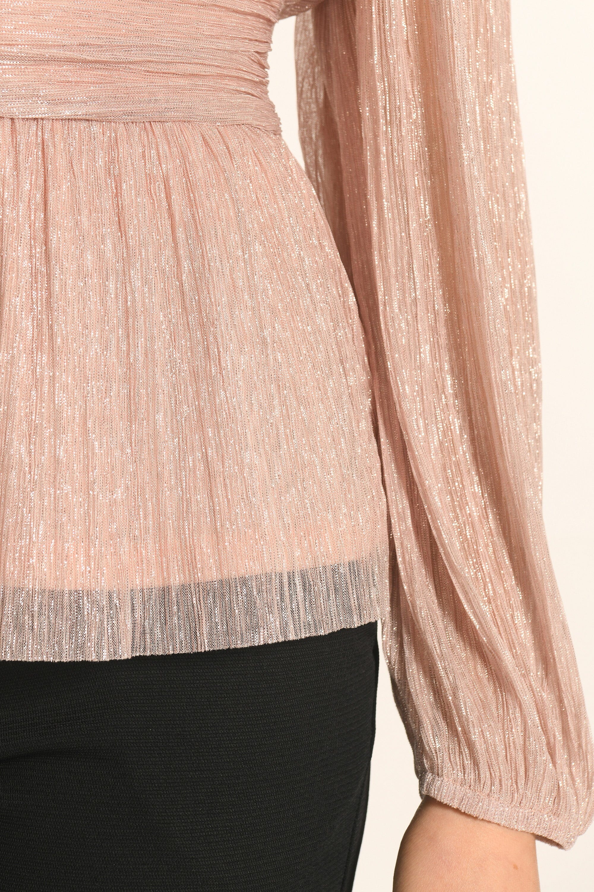 BLOUSE - AGLAE - ROSE CHEMISIER NEW KOOKAI Mode Kookai
