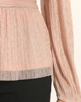 BLOUSE - AGLAE - ROSE CHEMISIER NEW KOOKAI Mode Kookai