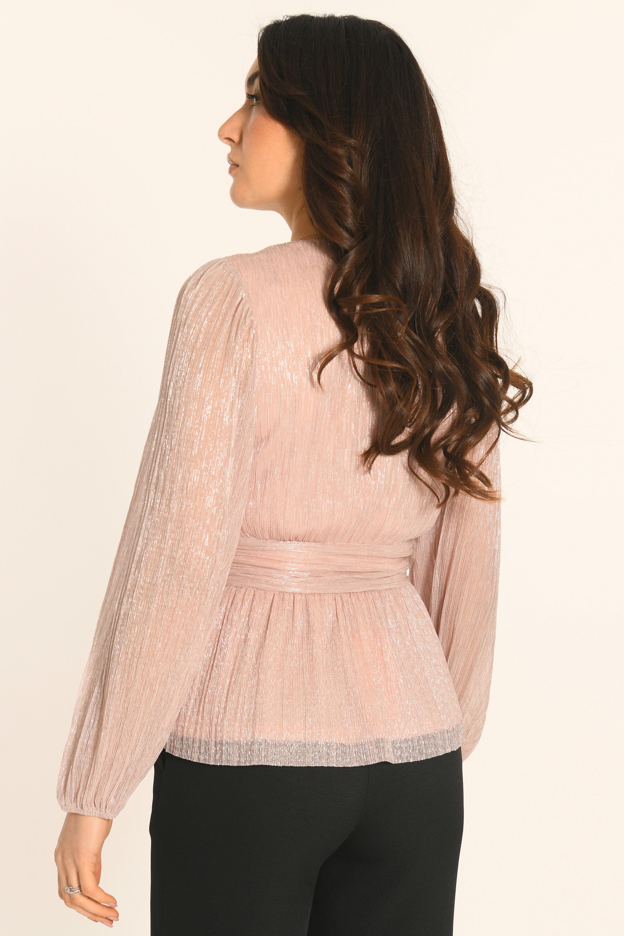 BLOUSE - AGLAE - ROSE CHEMISIER NEW KOOKAI Mode Kookai