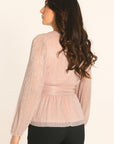 BLOUSE - AGLAE - ROSE CHEMISIER NEW KOOKAI Mode Kookai