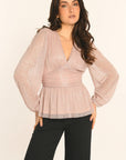 BLOUSE - AGLAE - ROSE CHEMISIER NEW KOOKAI Mode Kookai