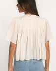 BLOUSE - ANAHI - IVOIRE CHEMISIER NEW KOOKAI Mode Kookai