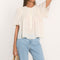 BLOUSE - ANAHI - ROSE POUDRE CHEMISIER NEW KOOKAI Mode Kookai