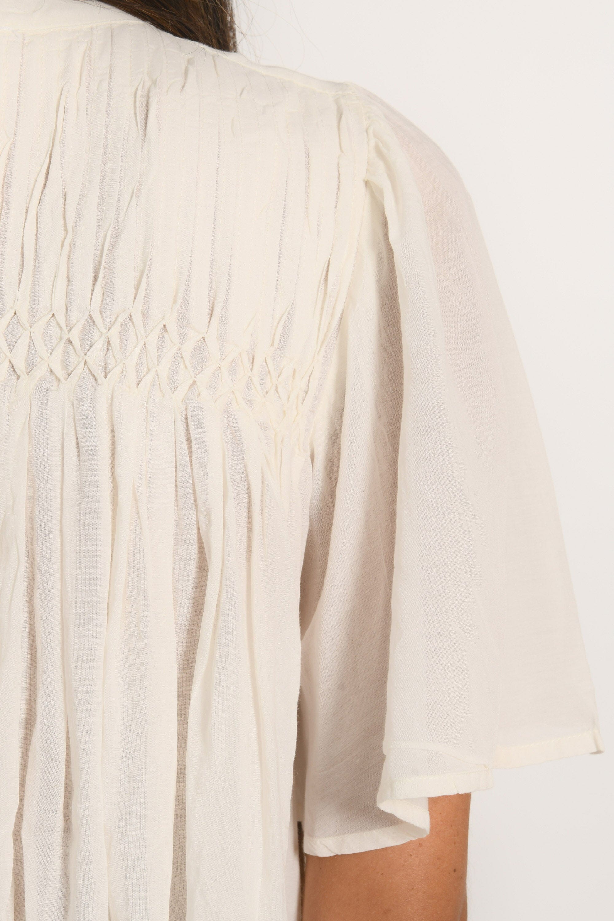 BLOUSE - ANAHI - IVOIRE CHEMISIER NEW KOOKAI Mode Kookai